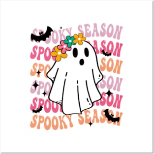 spooky season Posters and Art